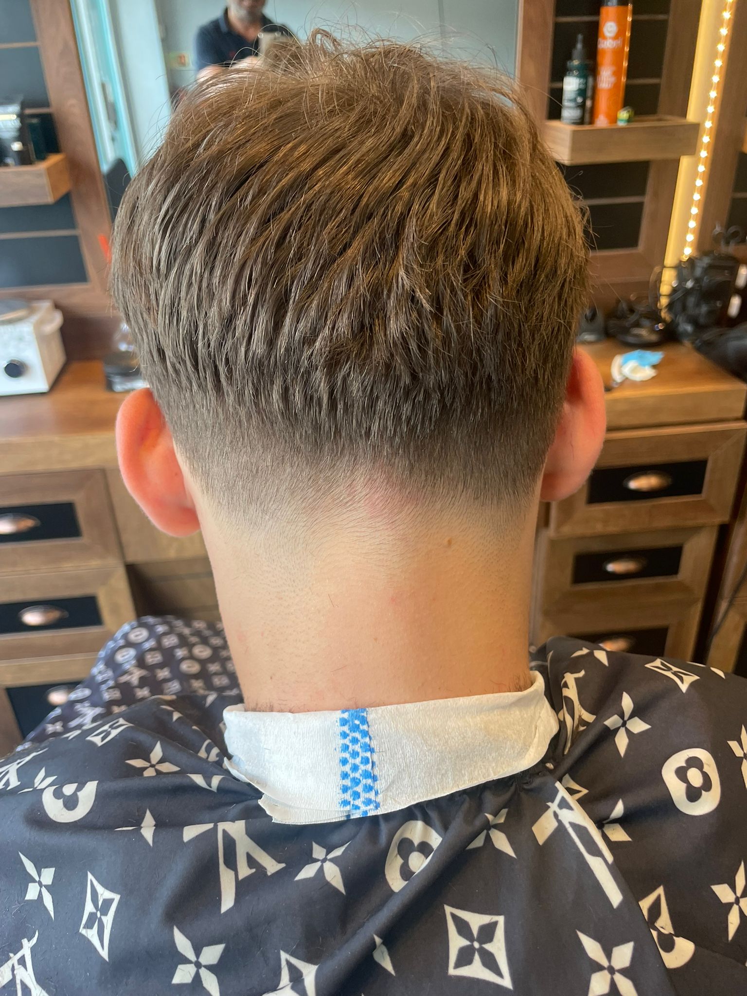 Barber work at Hooley Barbers
