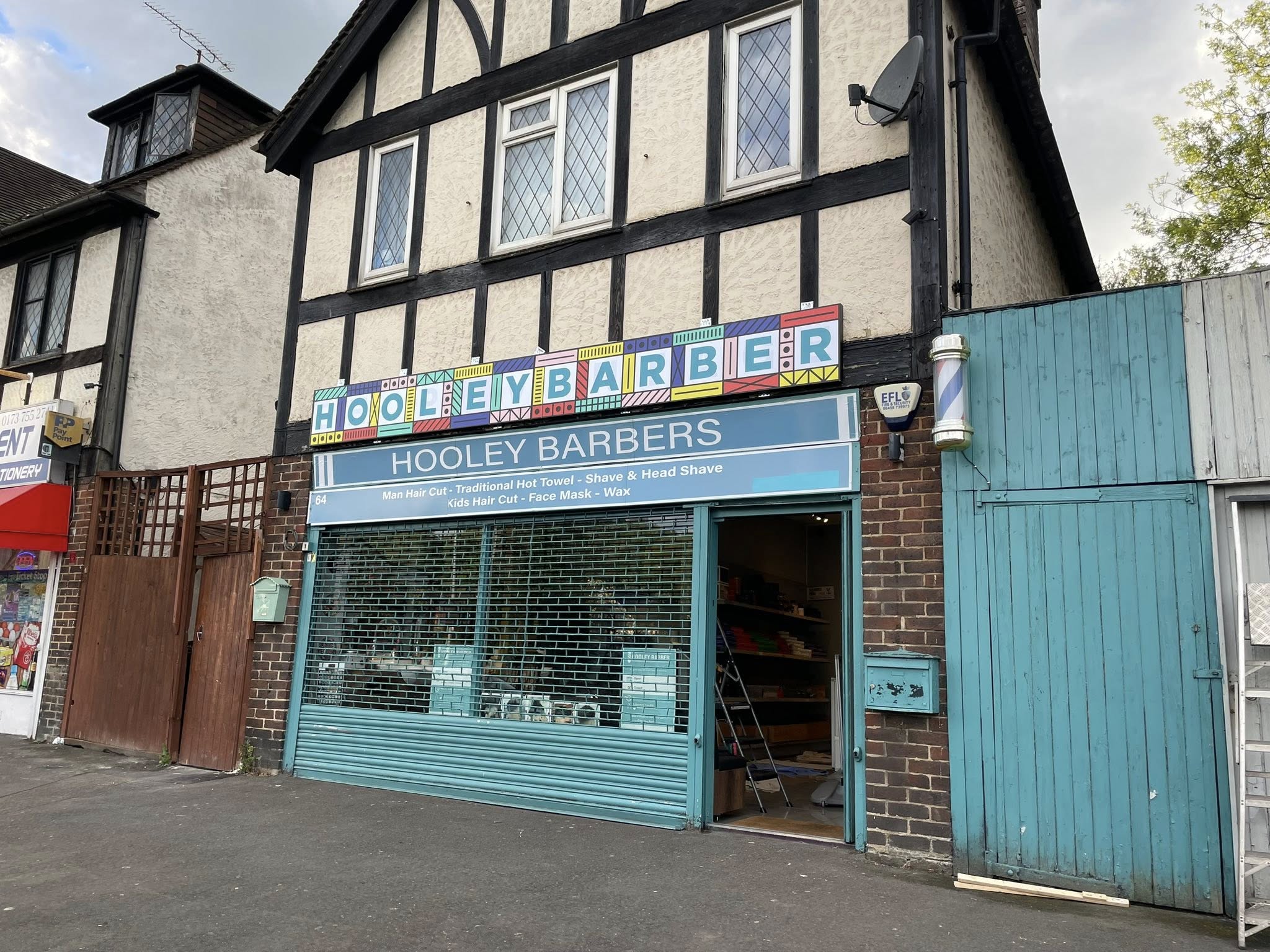 Hooley Barbers